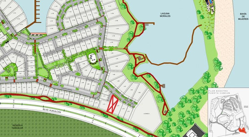 Imagen 4 de 14 de Lote Con Vista Al Manglar En Venta En Laguna 1, Puerto Cancún