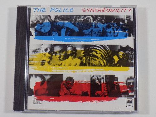 The Police Synchronicity Cd Usa New Wave Pop Rock 1992