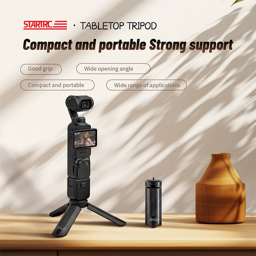 Para Mini Tripé Para Gopro 13/12 Insta360 X4/x3 Dji Action