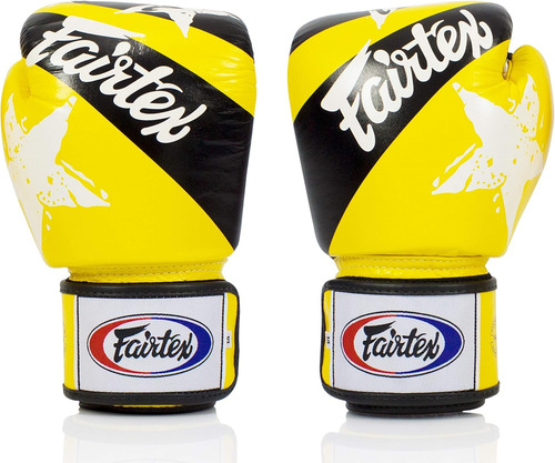 Guantes De Entrenamiento De Boxeo Fairtex Bgv1 Para Hacer...