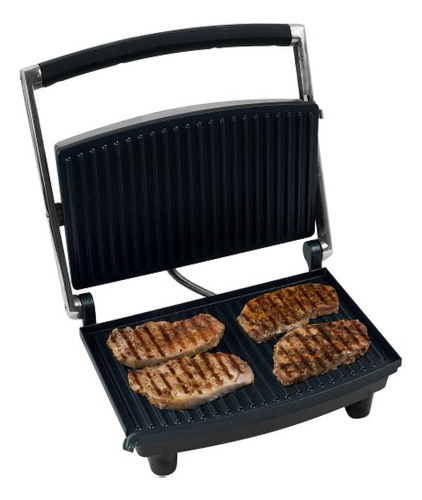 Chef Buddy 80-1840 Panini Press Grill Y Sándwichera Gourmet 