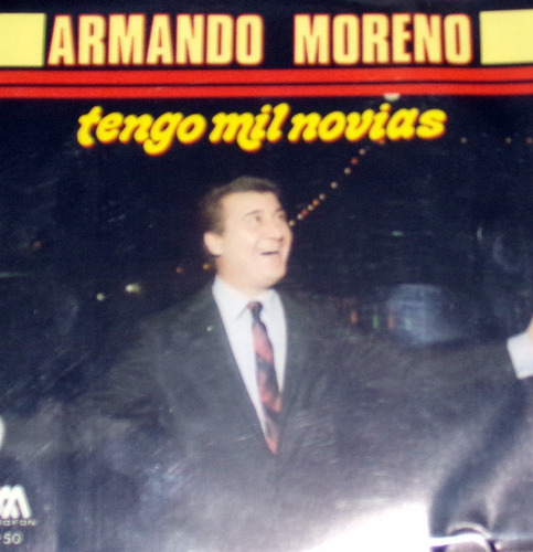 Armando Moreno Tengo Mil Novias Cd Kktus