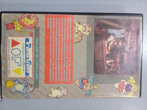 Vhs Habia Una Vez Un Circo