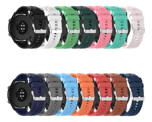 Malla Para Galaxy Watch 3 Gear S3 Frontier Classic Haylou Ls