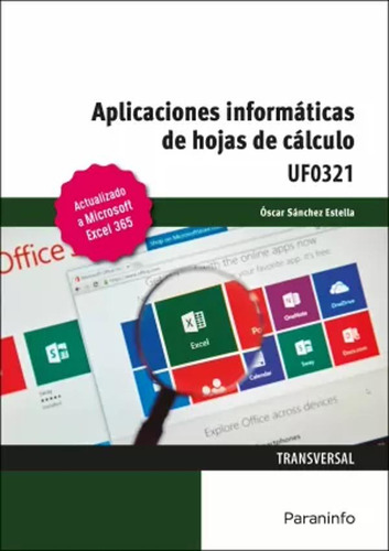 Aplicaciones Informáticas Hojas Cálculo. Excel 365 -   - *