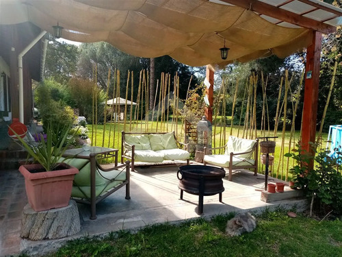 Parcela Con Casa 3d 2b Piscina Terraza Arriendo En Talagante