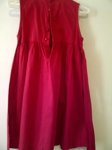 Vestido Para Niña Talla 5 (Usado)