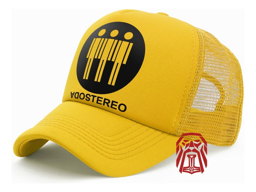 Gorra Trucker Personalizada Motivo Soda Stereo