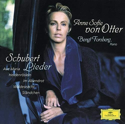 Schubert : Lieder  Ave Maria  Von Otter (mezzosoprano) - Cd.