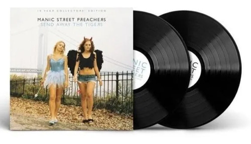 Manic Street Preachers  Send Away The Tigers Vinilo Nue 2 Lp