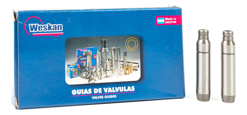 Juego Guia De Valvula Bajaj Rouser 220f Fundicion Weskan