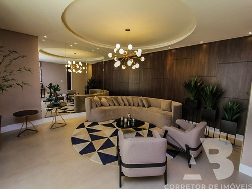 Imagem 12 de 30 de Atmo Beach, Apartamento Novo, 02 Quadras Do Mar, 02 Suítes, 01 Vagas De Garagem Privativas, Praia De Cabeçudas, Itajaí, Sc. - Ap01160 - 70151553