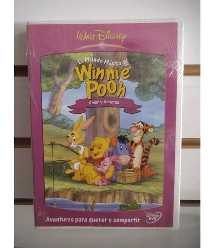 Imagen 1 de 2 de El Mundo Magico De Winnie Pooh Disney Dvd