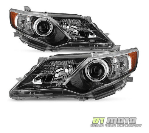 Par Faros Negro Interior Toyota Camry Se 2013 3.5l