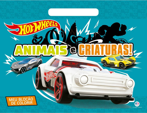 Libro Hot Wheels - Animais E Criaturas