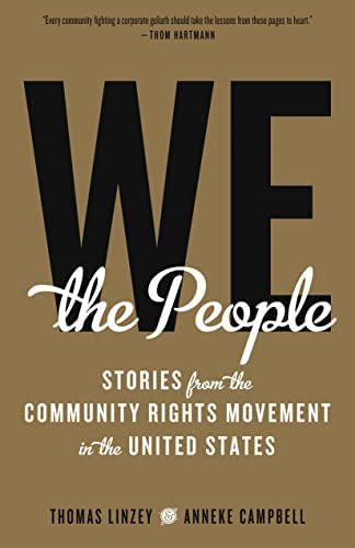 We The People: Stories From The Community Movement In The United States, De Campbell, Anneke. Editorial Pm Press, Tapa Blanda En Inglés