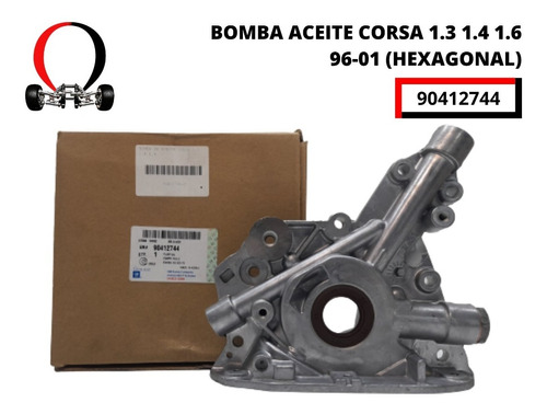 Bomba Aceite Corsa 1.3 1.4 1.6 96-01 (hexagonal)