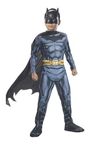 Disfraz De Batman Dc Super Heroes Child De Rubies, Pequeño