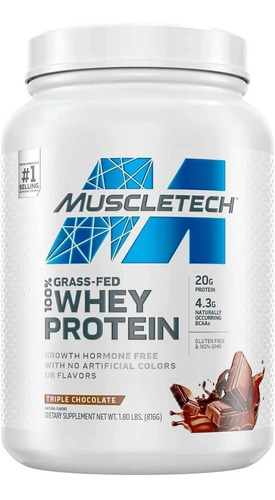 Proteína En Polvo Muscletech 