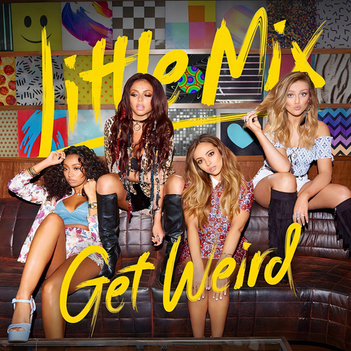 Little Mix Get Weird Cd Son