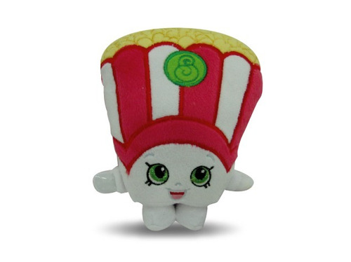 Shopkins Peluche Tamaño Pequeño Kreker Pochoclos Con Abrojos