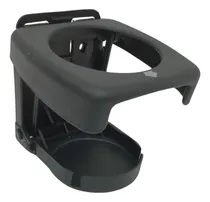 Comprar Porta Copo Preto Retrátil Dobravel Universal Barcos Lanchas Iates Veleiros Ônibus Caminhões Carros Mesas Suportes Trailers Motorhome