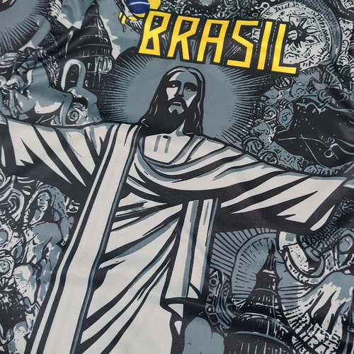 Conjunto Brasil Cristo Redentor Futbol Deportivo