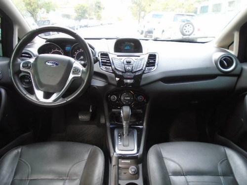 Ford Fiesta 1.6 Titanium Sedan 16v Flex 4p Powershift