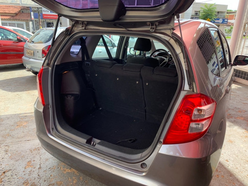 Imagem 7 de 15 de Honda Fit Ex 1.5 Cinza 2010