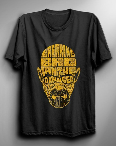 Polera De Breaking Bad - Heisenberg Letras