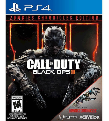 Call Of Duty Black Ops Iii Zombie Chronicles Ps4