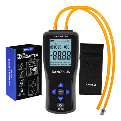 comprar Manómetro Digital Manómetro Probador De Presión De Gas Profe