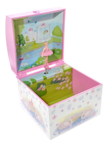 Imagen 2 de 7 de Caja De Música Cajita Musical Alhajero Hada Nena Camb007