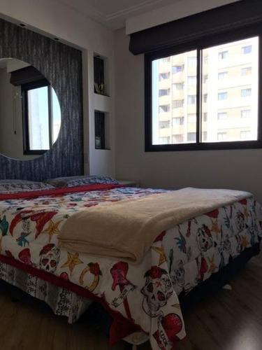 Imagem 7 de 10 de Flat À Venda, 47 M² Por R$ 350.000,00 - Moema - São Paulo/sp - Fl0001 - 69791819