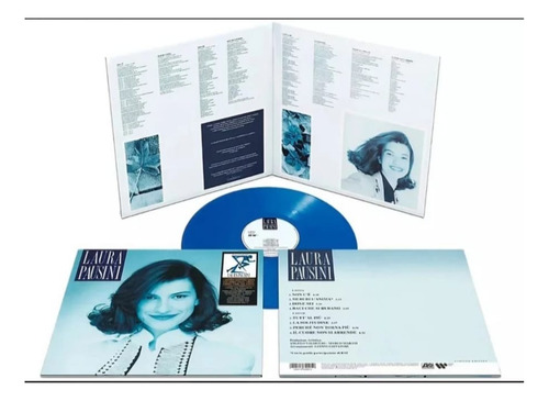 Vinil Laura Pausini - Laura Pausini Ltd Blue (Usado)