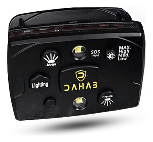 Baliza Led Corporal Personal Emergencias Recargable Bomberos