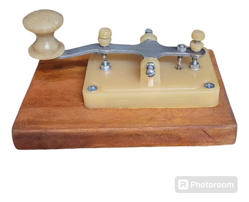 Antiguo Telegrafo, Clave Morse, Sovietico, Ex Urss, Años 70s (Usado)
