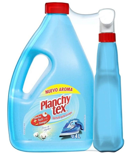 Planchy Tex Líquido Para Planchar 4 L + Atomizador 650ml Msi