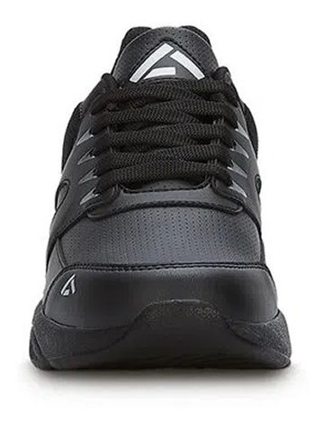 Tenis Deportivo Negro Ferrato Hombre Valvula + 6905 Original