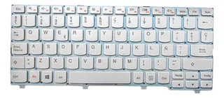 Teclado Lenovo Ideapad 100s 100s 11iby Blanco