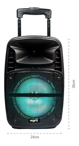 Parlante Bluetooth Portatil Microfono Bateria Potenciado