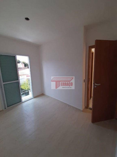Imagem 1 de 13 de Cobertura Com 2 Dormitórios À Venda, 46 M² Por R$ 398.000,00 - Vila Apiaí - Santo André/sp - Co0733