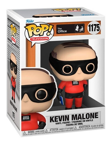 Funko Pop Kevin Malone 1175 The Office