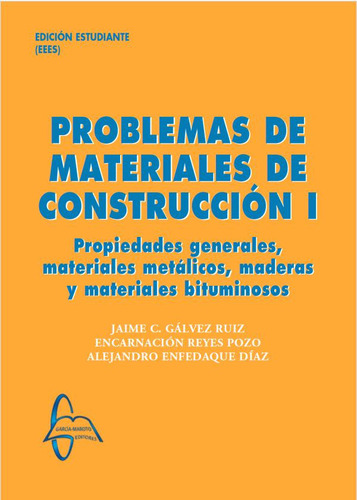 Libro Problemas De Materiales De Construccion 1 - Aa.vv.