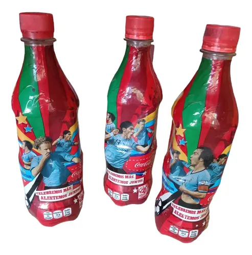 Coca Cola,botella Llena, Campeonato Sudáfrica 2010,plastico