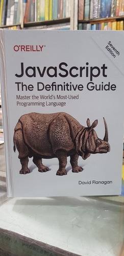 Libro Javascript The Definitive Guide (7 Edición)