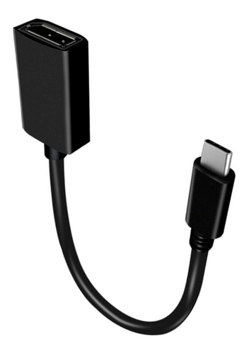 Adaptador Convertidor Usb-c Tipo C 3.1 A Displayport 4k 60hz