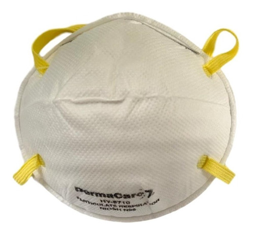 Respirador Cubrebocas Mascarilla Aprovado N95 Niosh 1 Pieza