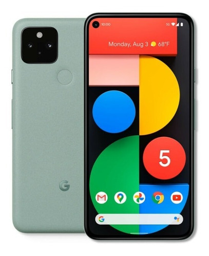 Google Pixel 5 128 Gb Sorta Sage 8 Gb Ram (Usado)