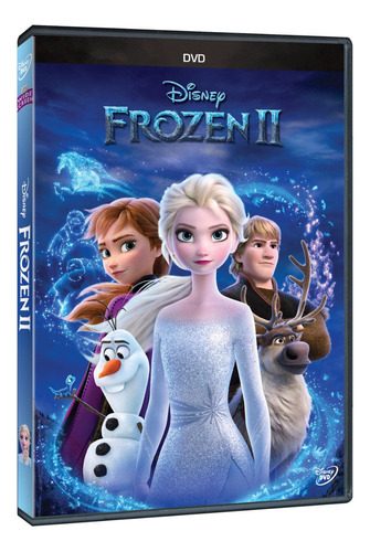 Dvd Filme Frozen 2 - Disney - Dublado